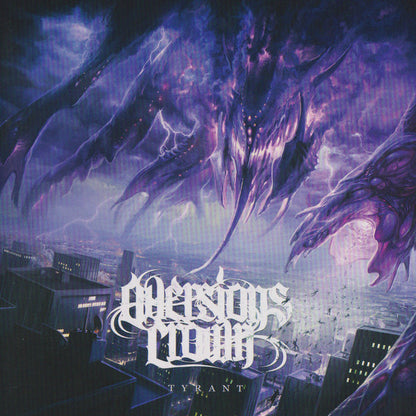 (USED) Aversions Crown - Tyrant (CD) AUTOGRAPHED