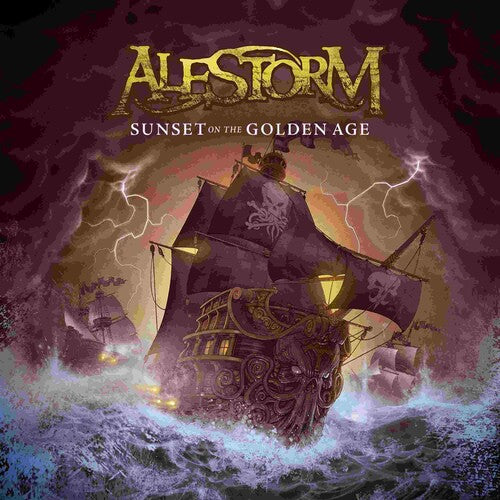 Alestorm - Sunset On The Golden Age (Record)