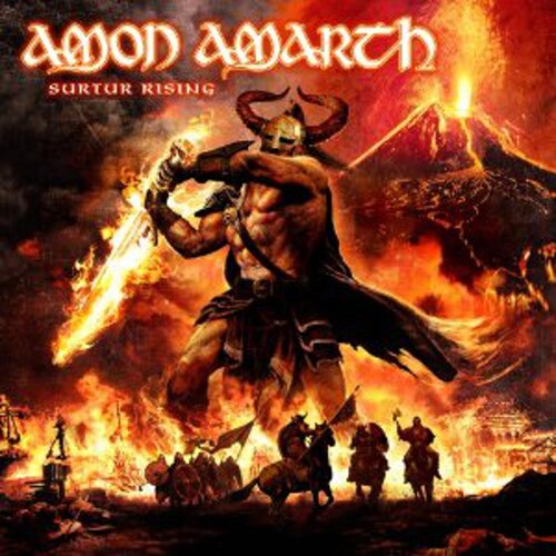 Amon Amarth - Surtur Rising (Record)