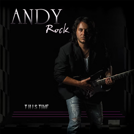 Andy Rock - This Time (CD)