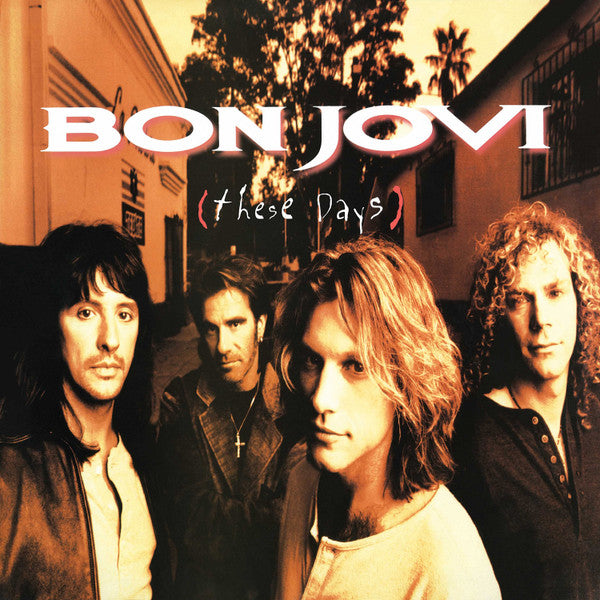 Bon Jovi - These Days (Special Edition Japan Reissue + Bonus Tracks)