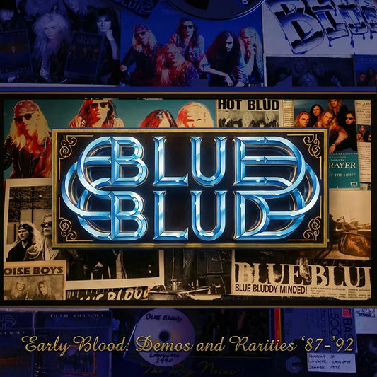 Blue Blud - Early Blood: Demos And Rarities 87-92 (CD)