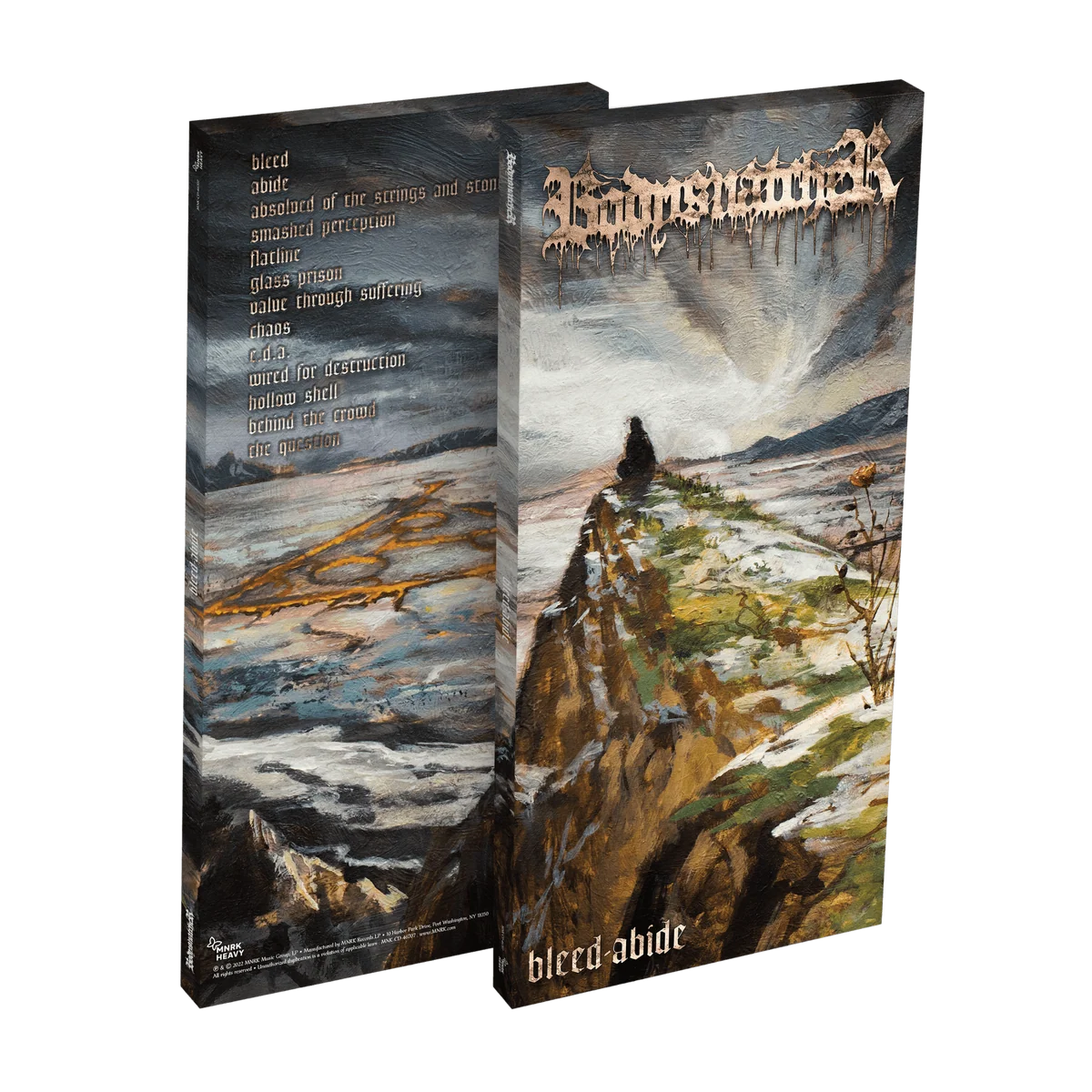 Bodysnatcher - Bleed-Abide (CD Longbox)