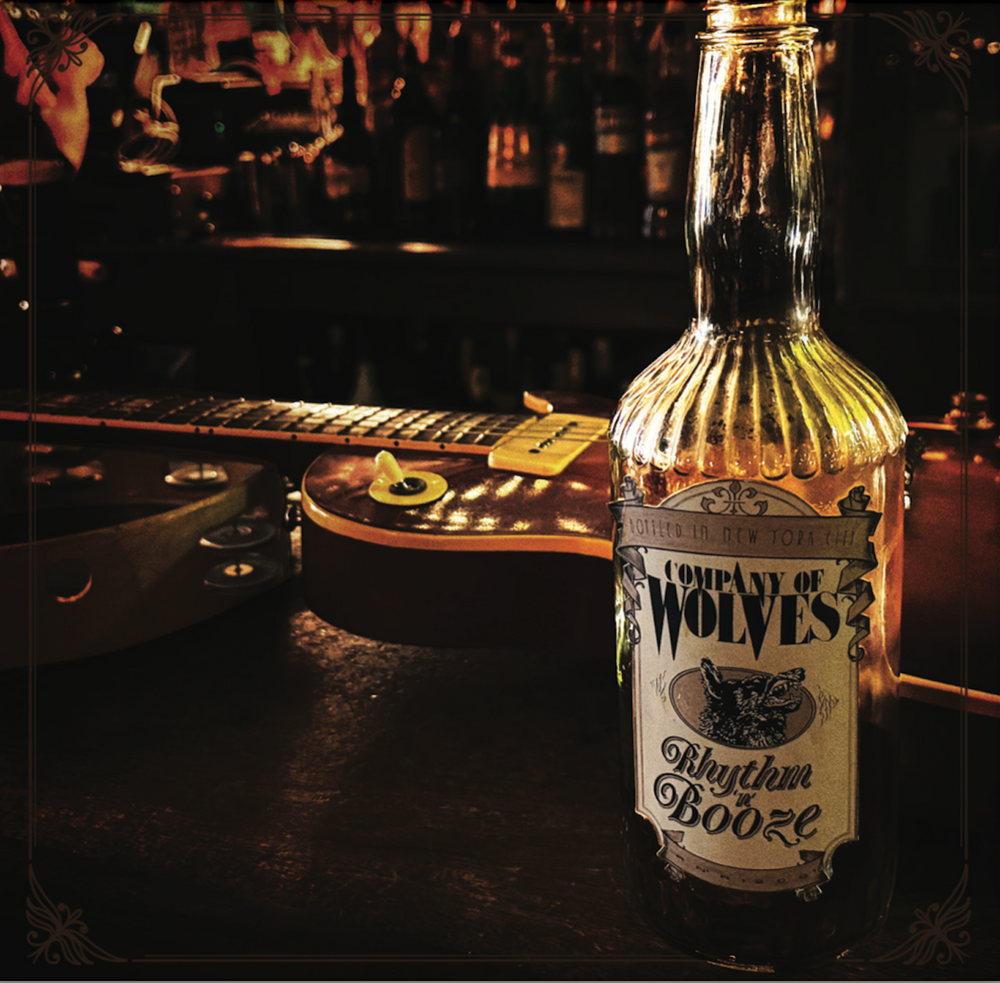 Company Of Wolves - Rhythm 'N' Booze (CD)