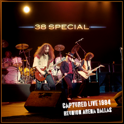 38 Special - Rockin' Into The Night (Remastered + Bonus + Live Bonus Disc)(CD)