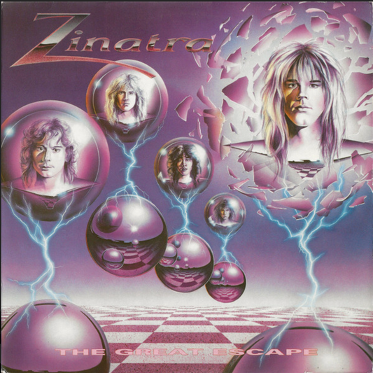 Zinatra - The Great Escape (Remastered + Bonus Tracks)(CD)
