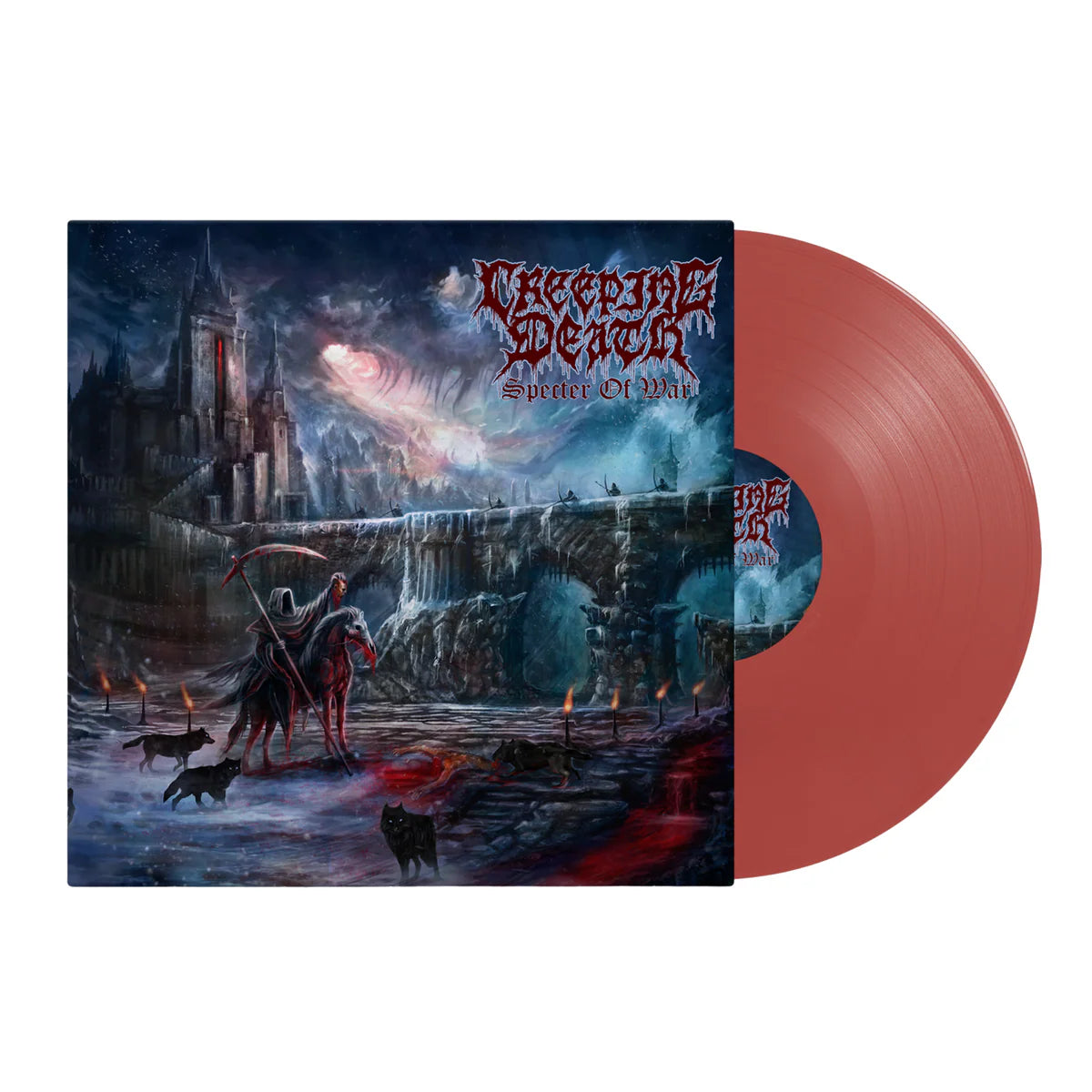 Creeping Death - Specter Of War (Record)