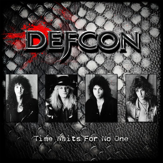 Defcon - Time Waits For No One (CD)
