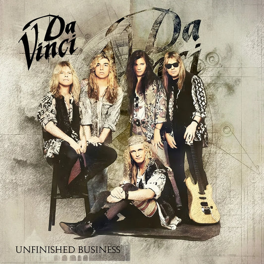 Da Vinci - Unfinished Business (CD)