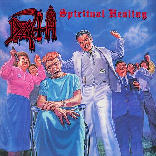 Death - Spiritual Healing (Record)