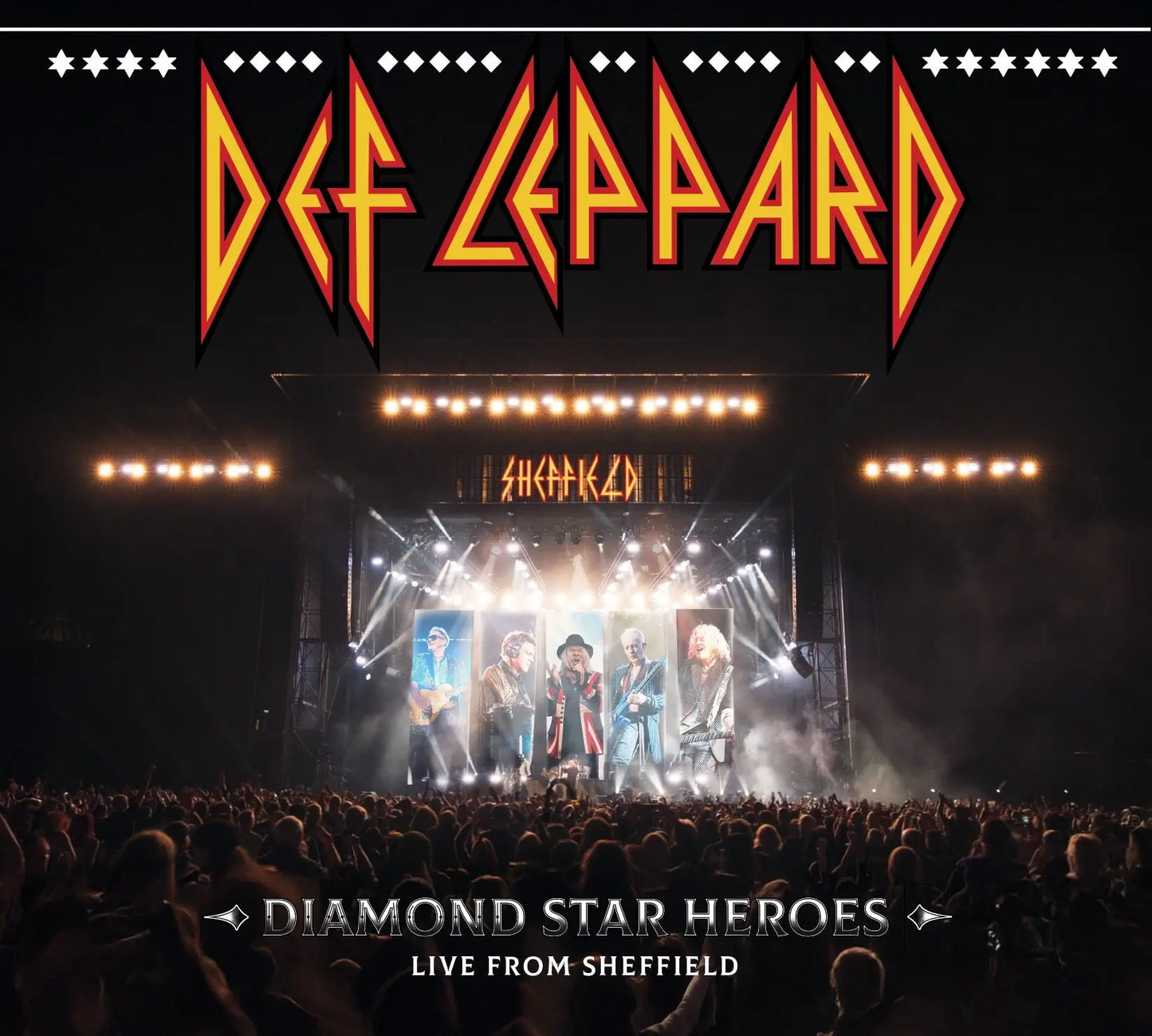 Def Leppard - Diamond Star Heros: Live From Sheffield (CD/Blu-Ray)