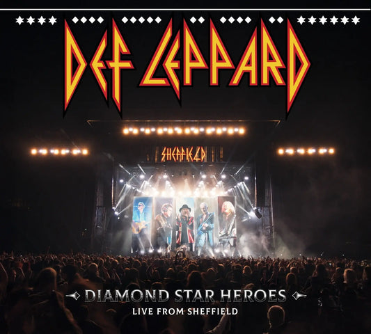Def Leppard - Diamond Star Heros: Live From Sheffield (CD/Blu-Ray)