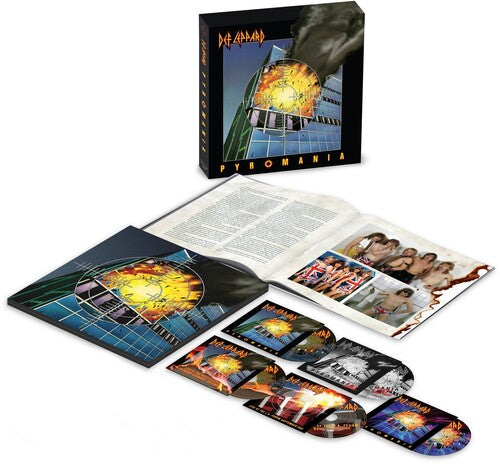 Def Leppard - Pyromania (40th Anniversary CD/BluRay Box Set)