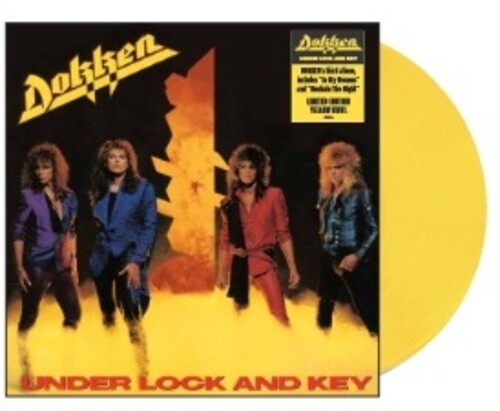 Dokken - Under Lock And Key (Record)