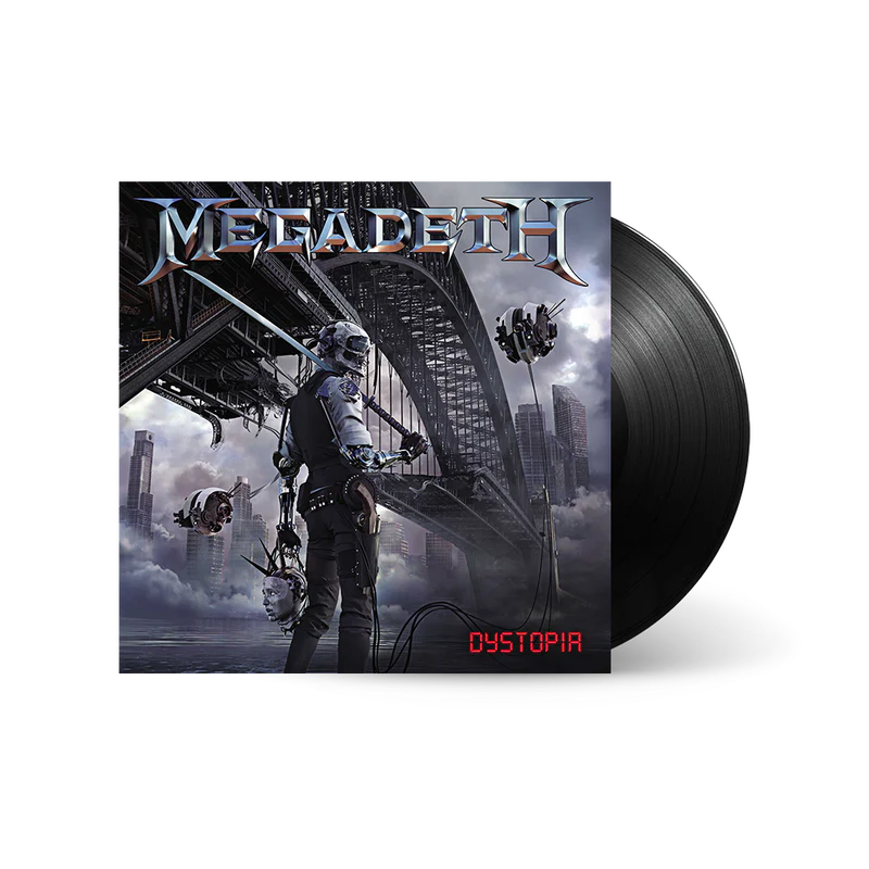Megadeth - Dystopia (Record)