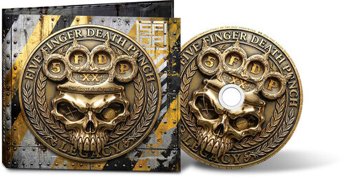 Five Finger Death Punch - Legacy (Special Edition Gold Disc)(CD)