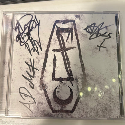 (USED) Lorna Shore - Flesh Coffin (CD) AUTOGRAPHED