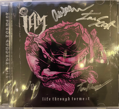 (USED) I Am - Life Through Torment (CD) AUTOGRAPHED