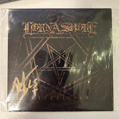 (USED) Lorna Shore - Maleficium (CD) AUTOGRAPHED