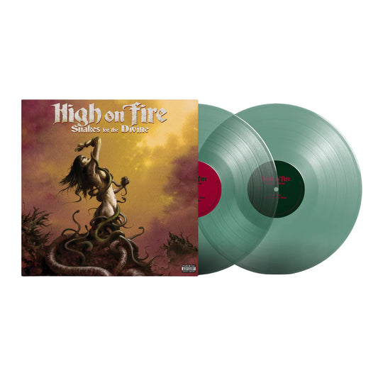 High On Fire - Snakes For The Divine (Record)