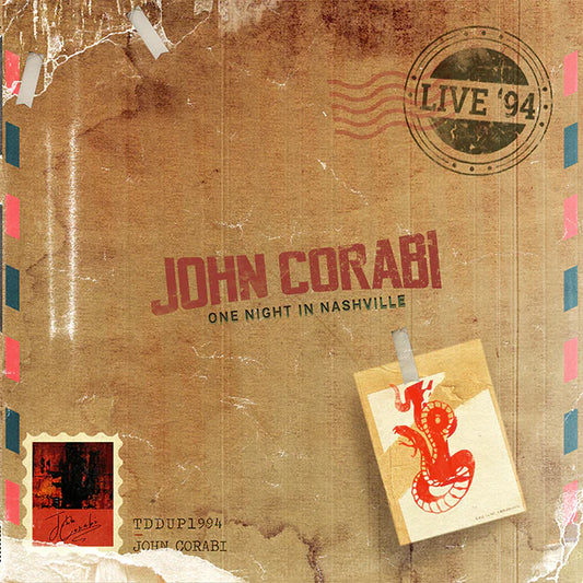 John Corabi - One Night In Nashville (Live '94)(CD)