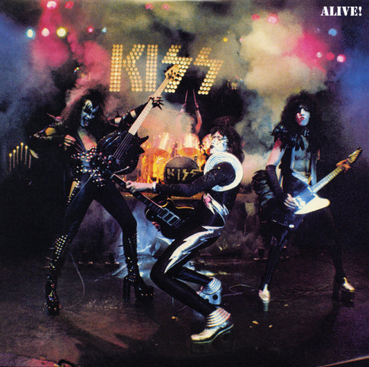 Kiss - Alive! (Record)