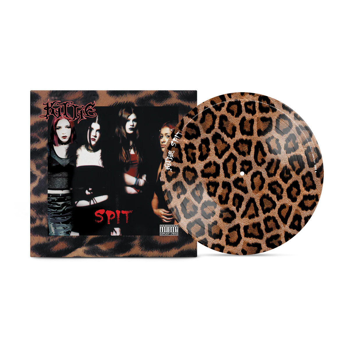 Kittie - Spit (Record) Leopard Print