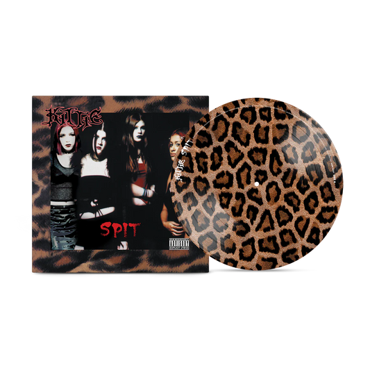 Kittie - Spit (Record) Leopard Print