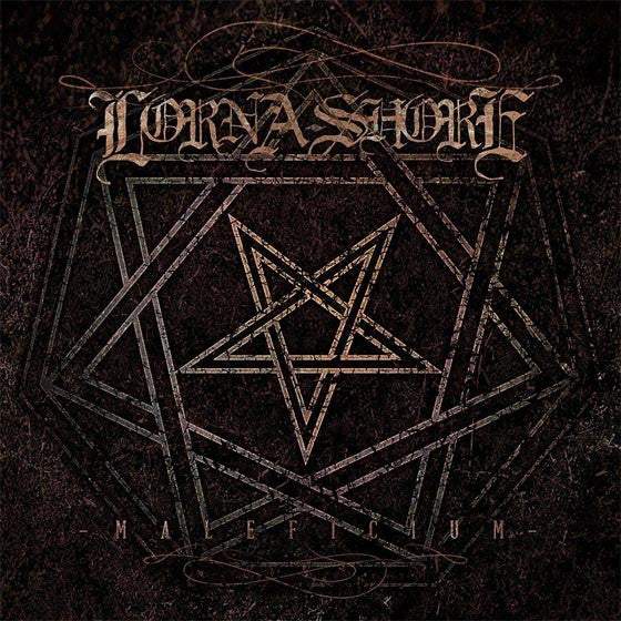 (USED) Lorna Shore - Maleficium (CD) AUTOGRAPHED