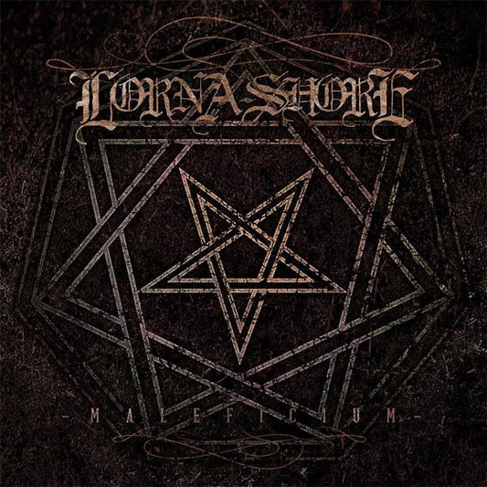 (USED) Lorna Shore - Maleficium (CD) AUTOGRAPHED