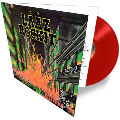 Laaz Rockit - City's Gonna Burn (Record)