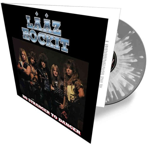 Laaz Rockit - No Stranger To Danger (Record)