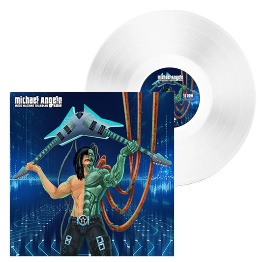 Michael Angelo Batio - More Machine than Man (Record)