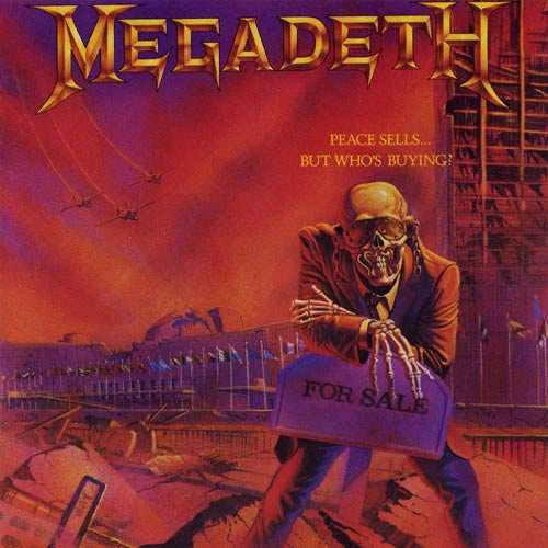 Megadeth - Peace Sells But Who's Buying (Record)