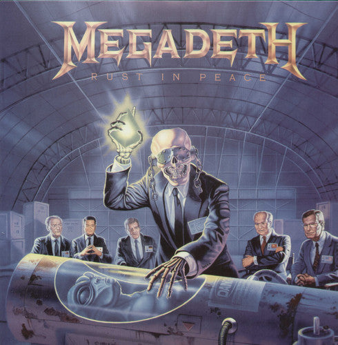 Megadeth - Rust In Peace (Record)