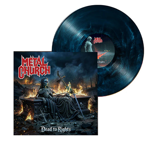 Metal Church - Dead To Rights (Record)