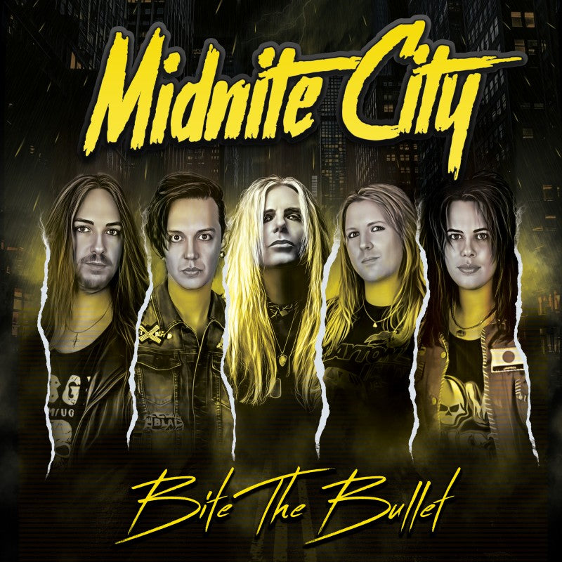 Midnite City - Bite The Bullet (CD)