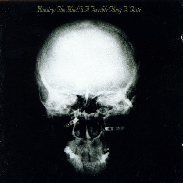 Ministry - The Mind Is A Terrible Thing To Taste (CD)