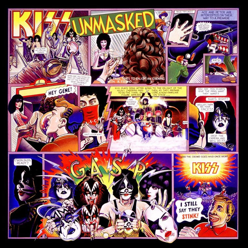 Kiss - Unmasked (CD)