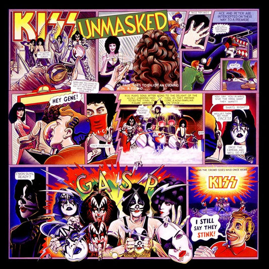 Kiss - Unmasked (CD)