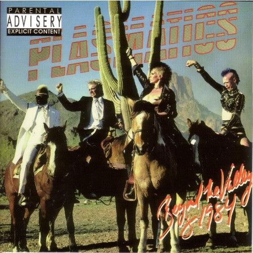 Plasmatics - Beyond The Valley Of 1984 (Record)