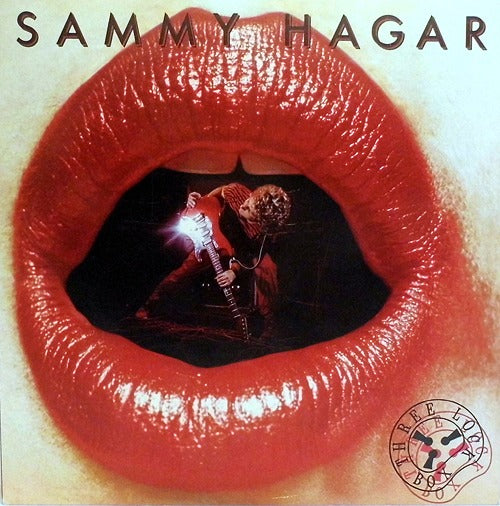 Sammy Hagar - Three Lock Box (Japan Reissue)