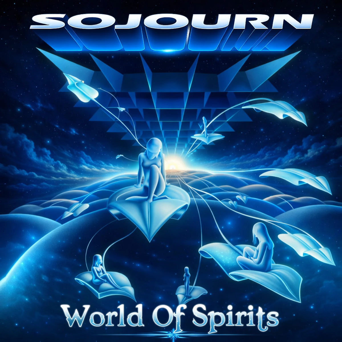 Sojourn - World Of Spirits (25th Anniversary)(CD)