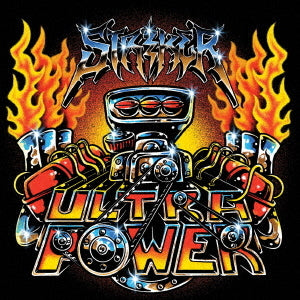 Striker - Ultrapower (Japan Release + Bonus Tracks)