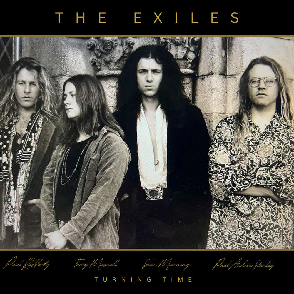 Exiles, The - Turning Time (CD)