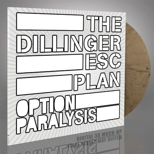 Dillinger Escape Plan, The - Option Paralysis (Record)