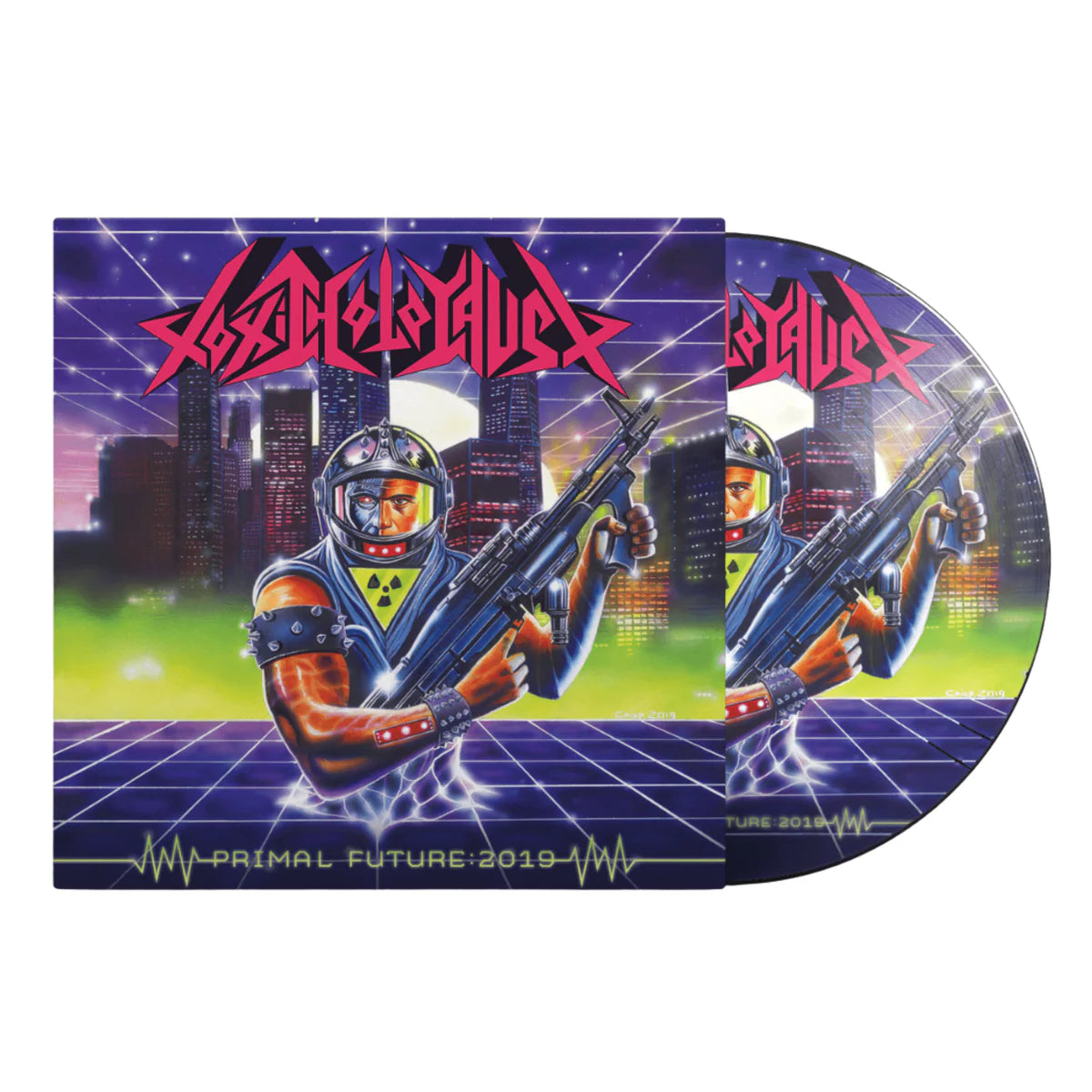 Toxic Holocaust - Primal Future: 2019 (Record)
