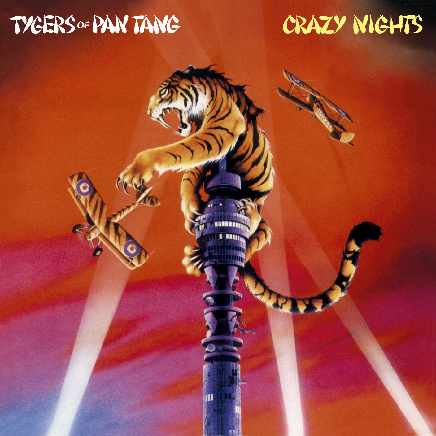 Tygers Of Pan Tang - Crazy Nights