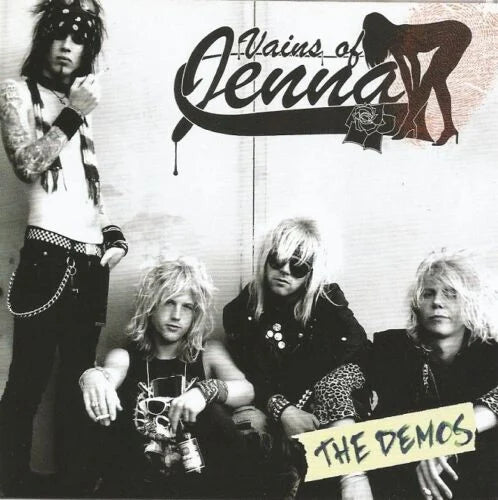 Vains Of Jenna - The Demos (NO COVER)(CD)