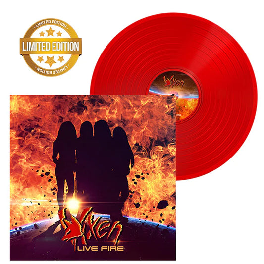 Vixen - Live Fire (Record)